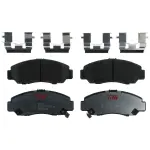 TXC0959 - : TRW PREMIUM BRAKING - CERAMIC BRAKE PAD SET - TXC0959 for TRW Image