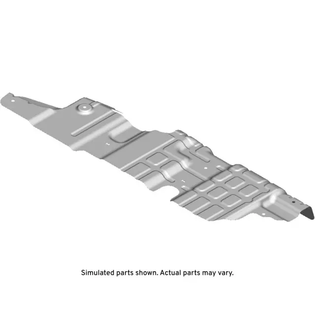 84266513 - : Exhaust Front Underbody Heat Shield for Cadillac: XT5, XT6 | Chevrolet: Blazer | GMC: Acadia Image