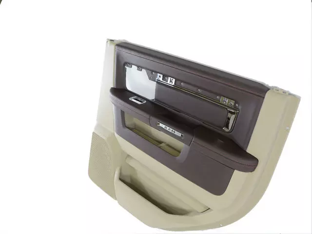 6QD121U7AA - Interior Trim: Rear Door Trim Panel, Right for Ram: 1500, 2500, 3500 Image