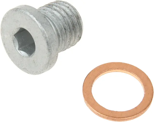 46409 - Transmission &amp; Drivetrain: Febi 46409 Transmission Oil Pan Bolt for FEBI RUBBER CO Image