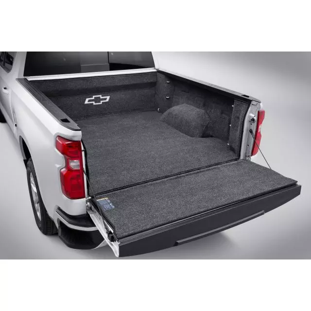 Carpeted Bed Liner With Bow-Tie Logo (For Long - GM (84655122)