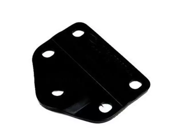 F81Z3E652AA - Steering: Damper Bracket for Ford: Excursion, F-250 Super Duty, F-350 Super Duty, F-450 Super Duty, F-550 Super Duty Image