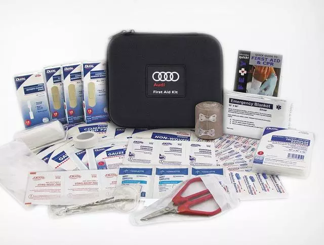2016-2025 Audi - Genuine OEM Audi First Aid Kit - Audi (ZAW-093-108)