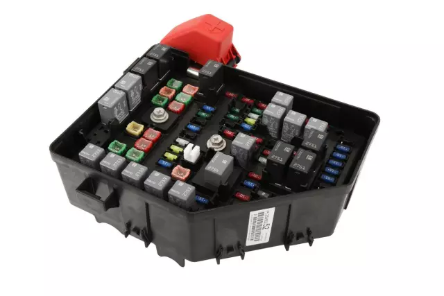 25856252 - : 2007-2008 GM - Accessory Wiring Junction Block for GM Image