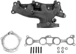 674247 - : Exhaust Manifold Kit - Includes Required Gaskets And Hardware for Dorman Image