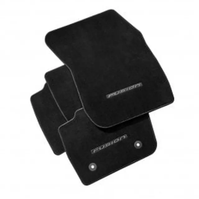 DS7Z5413300BB - Interior: 2013-2017 Ford Fusion - Floor Mats Carpet Dune Logo for Ford: Fusion Image