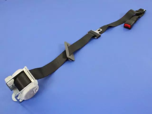 Rear Center Shoulder Seat Belt - Mopar (1BY501D5AD)