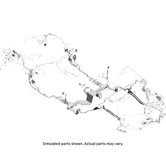 84610180 - : Body Wiring Harness for GM Image