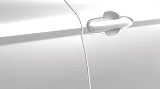 PT9360318210 - Exterior: Door Edge Guard, Super White for Toyota: Camry Image