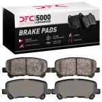 1551172400 - : DFC 5000 Advanced Brake Pads - Ceramic for DYNAMIC FRICTION Image