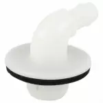 YL8Z78502C55AA - Body: Drain Hose Connector for Ford Image