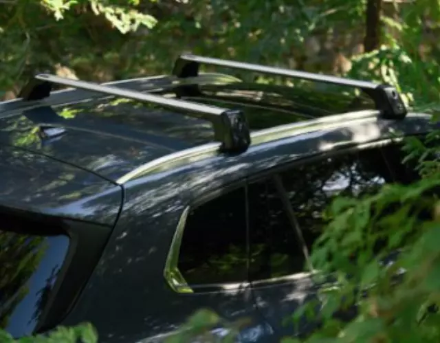 VA40V3840 - Cargo Management: Roof Rack Cross Bars, Silver for Mazda: CX-50 Image