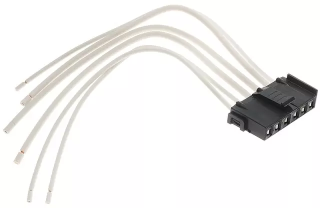 PT2362 - Electrical, Lighting and Body: Multi-Purpose Connector for Buick: Rainier | Cadillac: Escalade, Escalade ESV, Escalade EXT | Chevrolet: Astro, Avalanche 1500, Avalanche 2500, Blazer, C1500, C2500, C3500, Express 1500, Express 2500, Express 3500, G10, G20, G30, K1500 Pickup, K2500 Pickup, K3500 Pickup, S10, Silverado 1500, Silverado 1500 Classic, Silverado 1500 HD, Silverado 2500, Silverado 2500 HD, Silverado 2500 HD Classic, Silverado 3500, Silverado 3500 HD, SSR, Suburban 1500, Suburban 2500, Suburban C1500, Suburban C2500, Suburban K1500, Suburban K2500, Tahoe, Trailblazer, Trailblazer EXT, Traverse | GMC: C1500 Pickup, C2500 Pickup, C3500 Pickup, Envoy, Envoy XL, Envoy XUV, G1500, G2500, G3500, Jimmy, K1500 Pickup, K2500 Pickup, K3500 Pickup, P3500, Safari, Savana 1500, Savana 2500, Savana 3500, Sierra 1500, Sierra 1500 Classic, Sierra 1500 HD, Sierra 2500, Sierra 2500 HD, Sierra 2500 HD Classic, Sierra 3500, Sonoma, Suburban C1500, Suburban C2500, Suburban K1500, Suburban K2500, Yukon, Yukon XL 1500, Yukon XL 2500 | Hummer: H1, H2 | Isuzu: Ascender, Hombre | Oldsmobile: Bravada | Saab: 9-7x Image