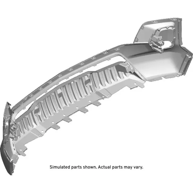 85617684 - Body: Bumper Cover for Chevrolet: Colorado Image