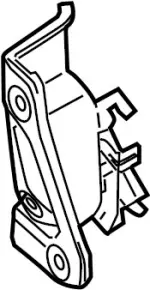 826063L608 - : Handle, Outside for INFINITI: I30 Image