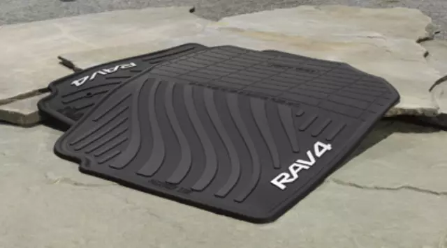 PT9084211020 - : 4PC All Weather Floor Mats RAV4 for Toyota Image