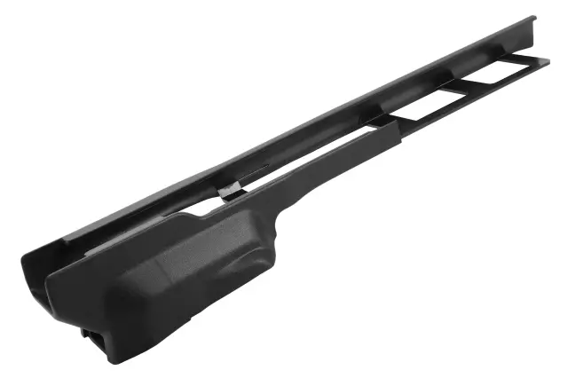 23405477 - : 2017-2024 GM - Jet Black Driver Seat Outer Adjuster Front Finish Cover for Cadillac: XT5, XT6 | GMC: Acadia Image