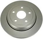 P6R368U - : ADVICS OE Replacement Disc Brake Rotor for Advics Image