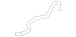 651200035864 - : Engine Coolant Hose for Mercedes-Benz Image