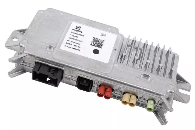 84990641 - : Video Processing Module for GM Image