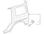 4636308802 - : Paneling, Side Wall for Mercedes-Benz: G550, G63 4x4 Squared AMG, G63 AMG Image