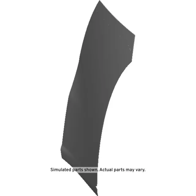 84579494 - : OEM NEW 15-20 GM Chevrolet Canyon Pick Up Box Bed Stone Guard Left Side 84579494 for Chevrolet: Colorado | GMC: Canyon Image