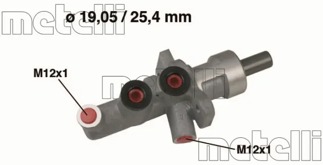 50624 - Brakes &amp; Brake Parts: Metelli Brake Master Cylinder for METELLI Image