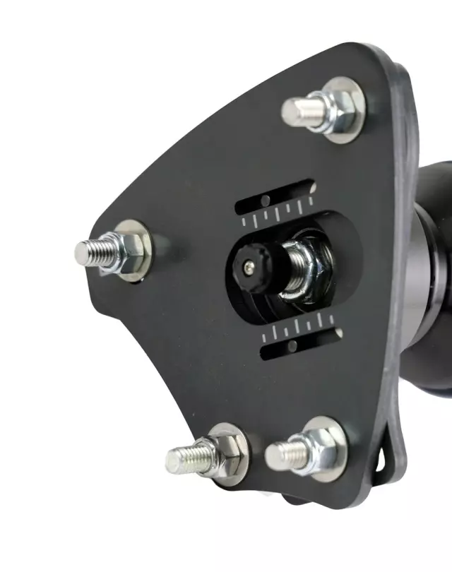 Front HQ Shockwaves for 2015-2025 Mustang. - Ridetech (12272501)