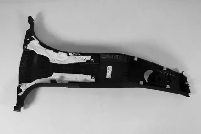 B Pillar Upper Trim Panel, Left - Mopar (1PT55HL1AG)