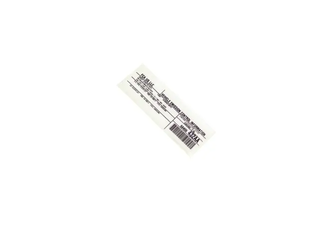 68406432AA - Labels: Vehicle Emission Control Information Label, Us, Canada for Mopar Image