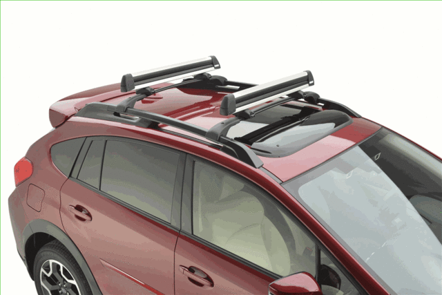 2017-2025 Genuine Subaru OEM Ski And Snowboard Carrier - Subaru (SOA567S011)