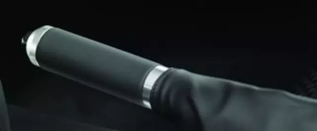 N121V8190F - Interior: Parking Brake Handle - Wood for Mazda: MX-5 Miata Image