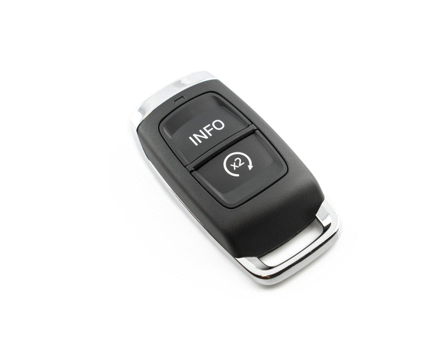Extended Range Key Fob (New Logo) - Volkswagen (000-065-761-K)