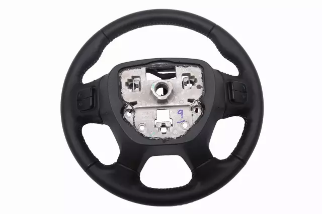 84394038 - : Part# 84394038 Jet Black Steering Wheel for GMC: Canyon Image