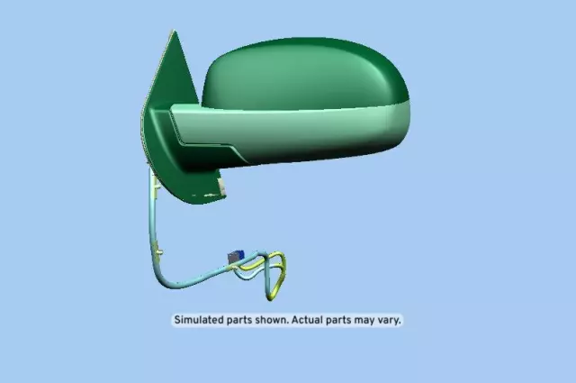 25831053 - Body: Mirror Assembly for GM Image