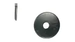41653AQ010 - Electrical: Front Support Upper Stop for Toyota Image