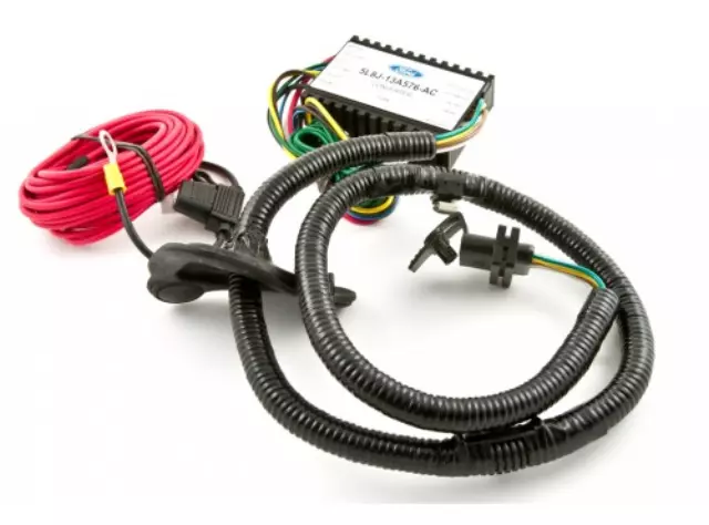 Trailer Hitch Wiring Harness, 4-Pin - Ford (5L8Z-15A416-AA)