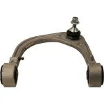 RK623172 - : Front Left Upper Suspension Control Arm and Ball Joint Assembly for Moog Image