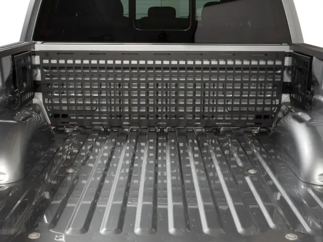 VML3Z99425B64A - Exterior: Bed Molle Panels For 5.5Ft Bed - Front for Ford: F-150 Image