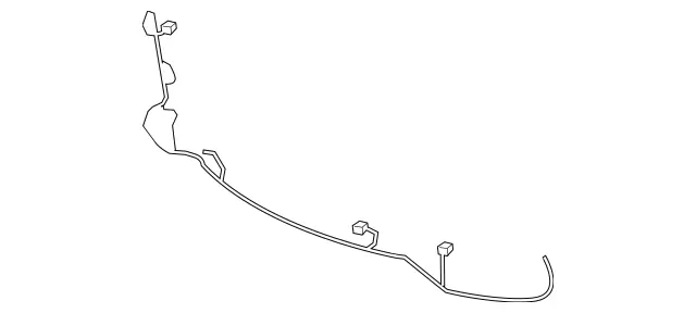 251540400664 - : Wiring Harness for Mercedes-Benz Image