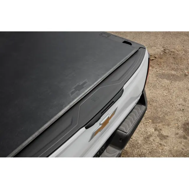 86583459 - Exterior: Soft Roll-Up Tonneau Cover for Chevrolet: Silverado EV Image