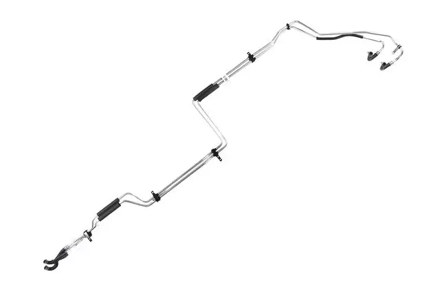 20970677 - : Auxiliary Heater Rear Inlet and Outlet Hose Assembly for GM Image