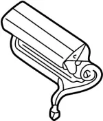 K851EAR100 - : Passenger Inflator Module for INFINITI: Q45 Image