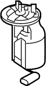 170405DD0A - : Fuel Pump for Infiniti Image