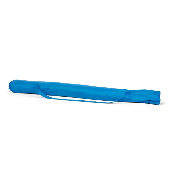 152538500 - : Mer Vented Beach Umbrella Royal Blue\/Whi for Mercedes-Benz Image