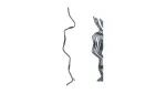 329220C051 - Cooling System: Outlet Hose for Toyota Image