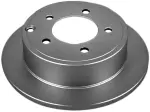 P6R216U - : ADVICS OE Replacement Disc Brake Rotor for Advics Image