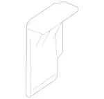 2116890330 - Panelling: Cap for Mercedes-Benz Image