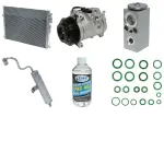 KT5157A - : A/C Compressor Kit -- Compressor-Condenser Replacement Kit for UAC Image