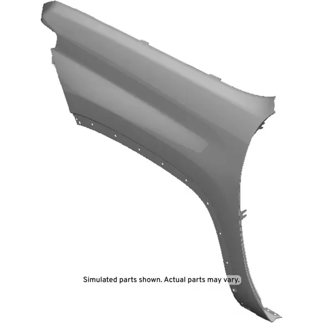 84581166 - : Front Driver Side Fender for Chevrolet: Silverado 2500 HD, Silverado 3500 HD Image